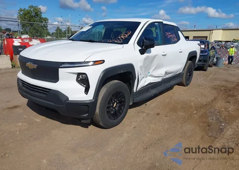 2024 Chevrolet Silverado Ev Work Truck z USA, uszkodzony, nr VIN 1GC10VEL2RU202266